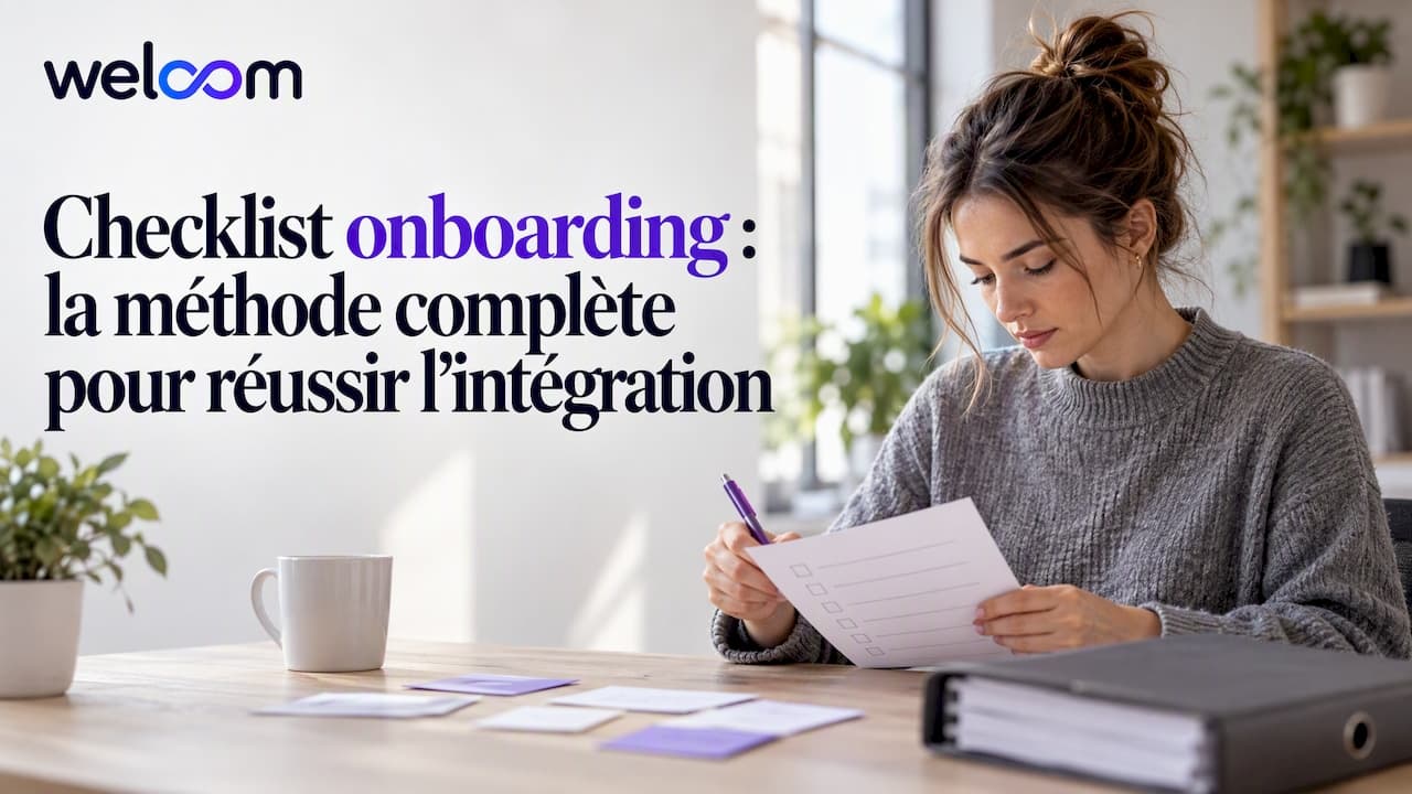 Checklist onboarding : la méthode complète pour réussir l'intégration