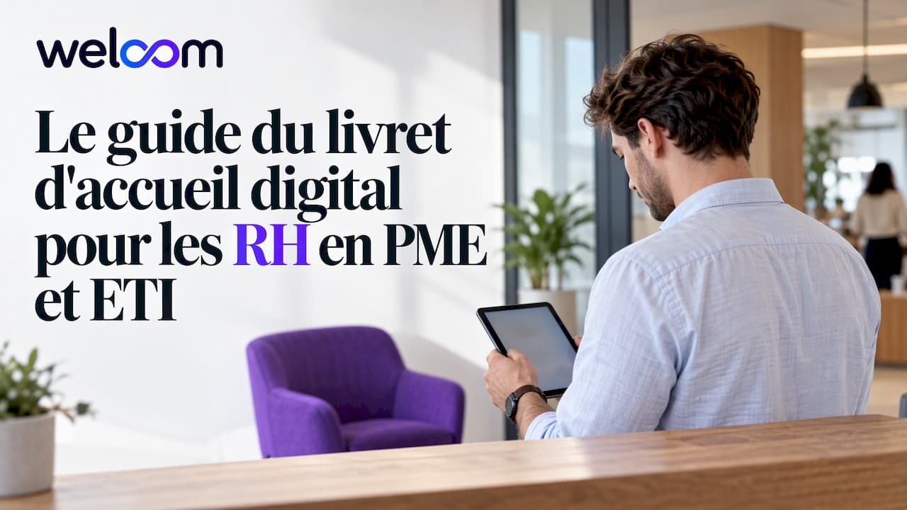 Livret d'accueil digital : guide complet pour les RH en PME et ETI