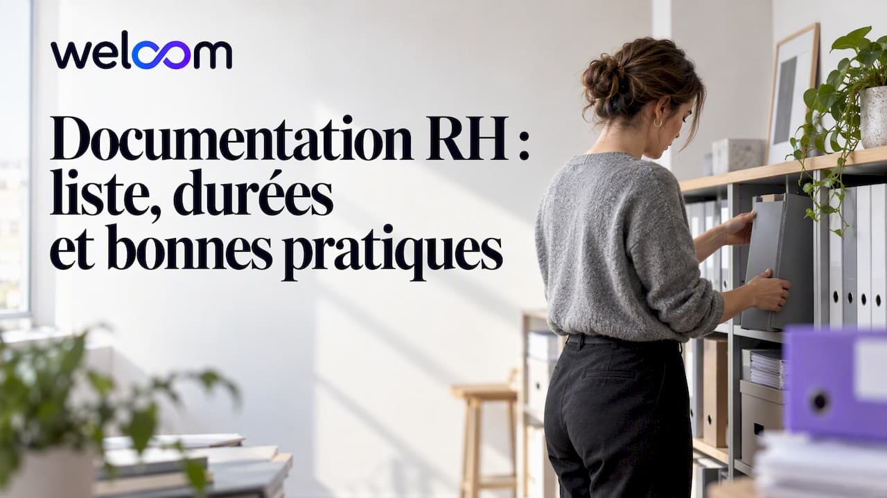 Documentation RH : liste, durées et bonnes pratiques